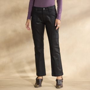 Coated Bronte Cargo Pants