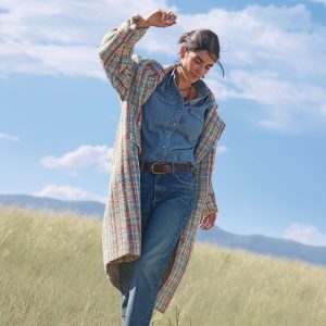 Hanna Tweed Coat. Petite