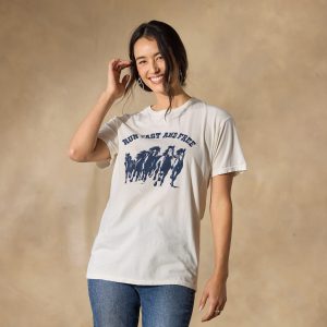 Run Fast And Free Tee